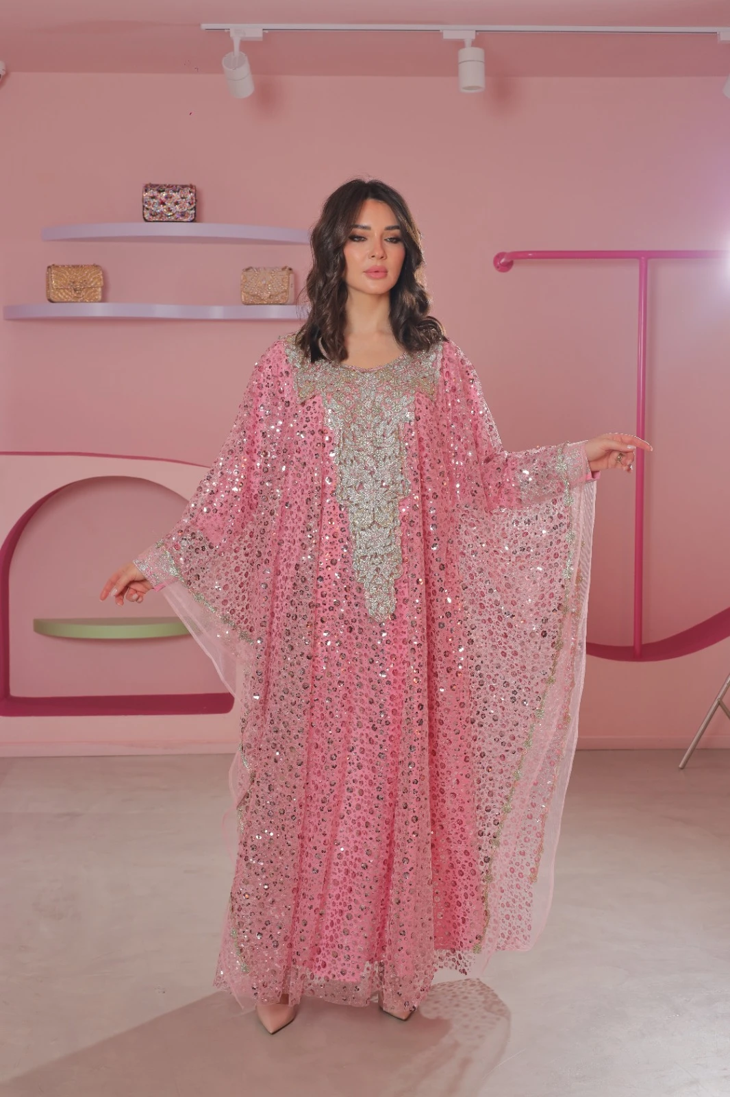 Tartar Pink Jalabiya