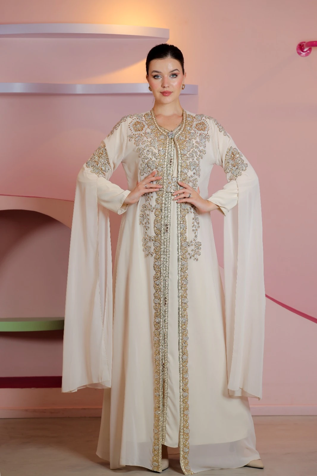 Aj 657 Beige Heavy L