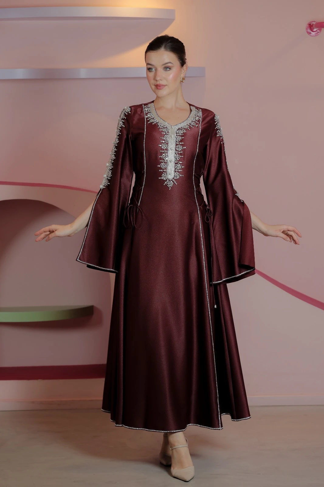 Aj 91 knot Maroon XL